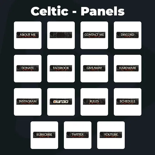 Celtic - Panels