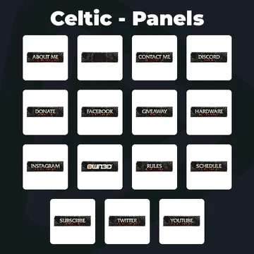 Celtic - Panels