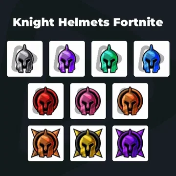 Knight Helmets Fortnite