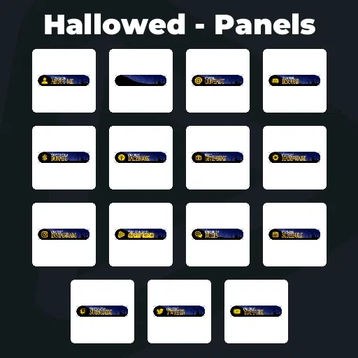 Hallowed - Panels