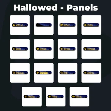 Hallowed - Panels