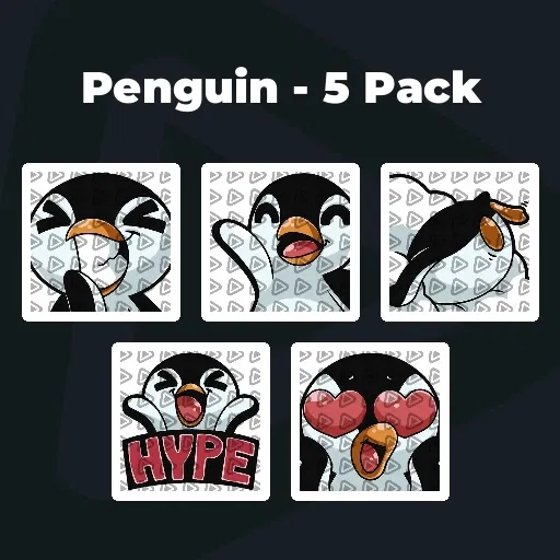 Penguin - 5 Pack