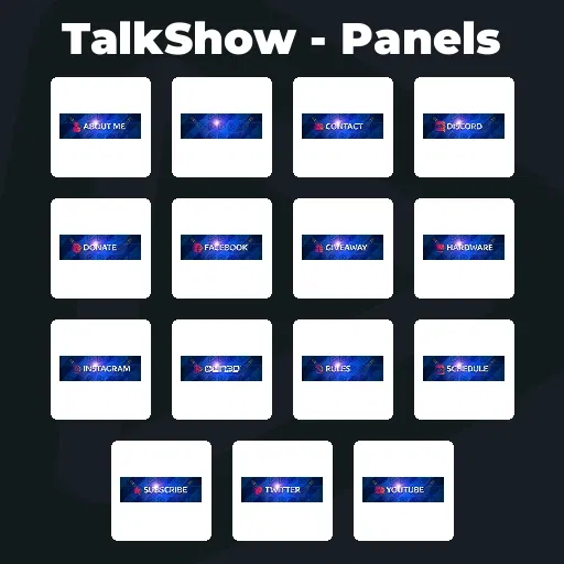 TalkShow - Panels