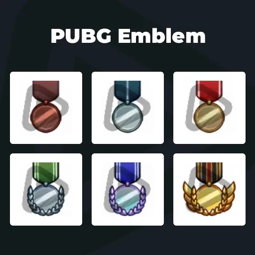 PUBG Emblem