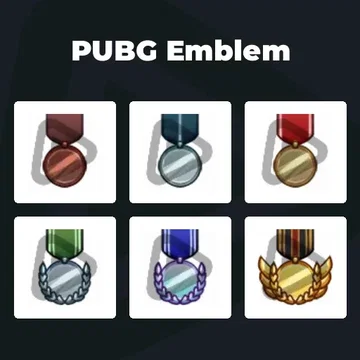 PUBG Emblem
