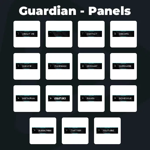 Guardian - Panels