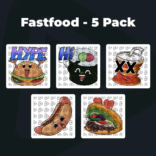 Fastfood - 5 Pack