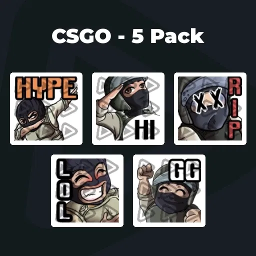 CSGO - 5 Pack