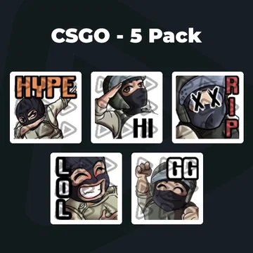 CSGO - 5 Pack