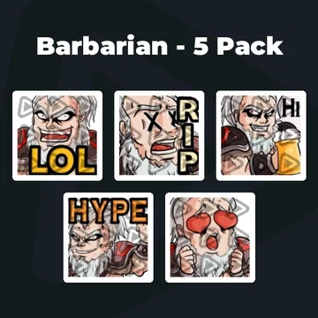 Barbarian - 5 Pack