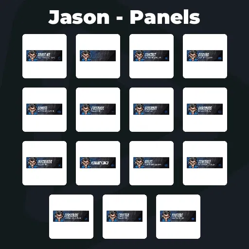 Jason - Panels