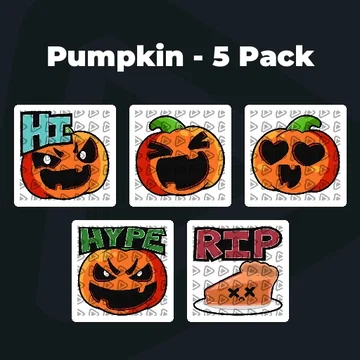 Pumpkin - 5 Pack