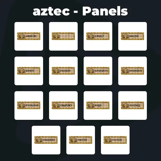 aztec - Panels