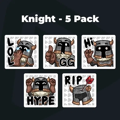 Knight - 5 Pack