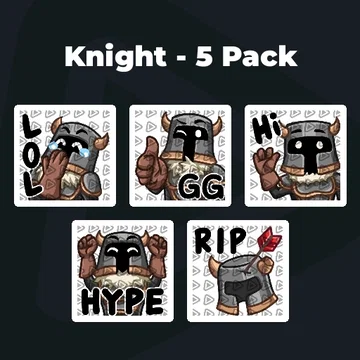 Knight - 5 Pack