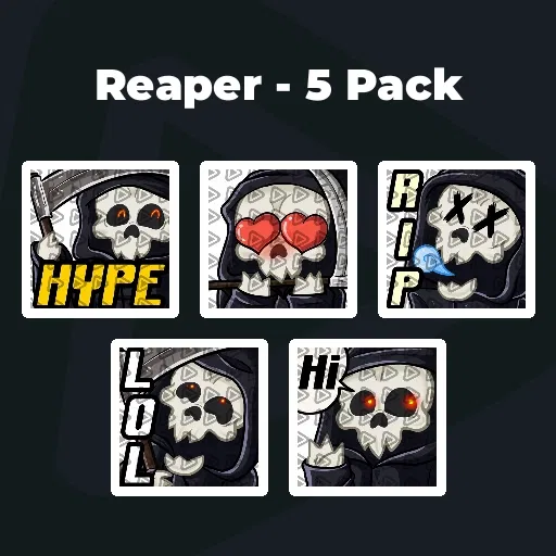 Reaper - 5 Pack