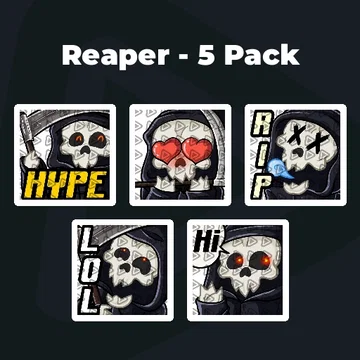 Reaper - 5 Pack