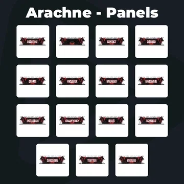 Arachne - Panels