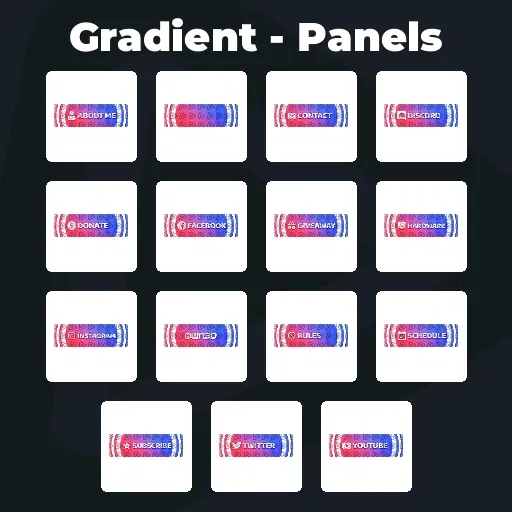 Gradient - Panels