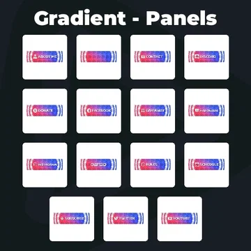 Gradient - Panels
