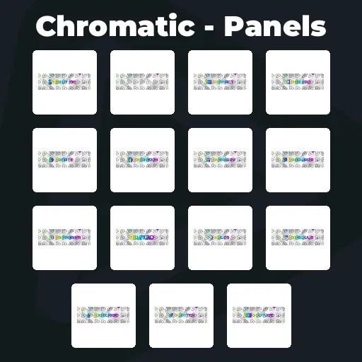 Chromatic - Panels