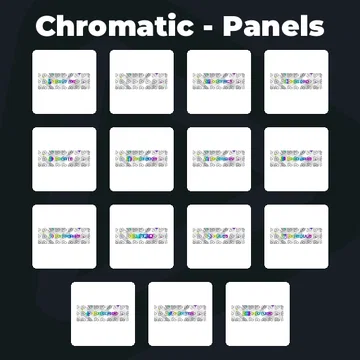 Chromatic - Panels