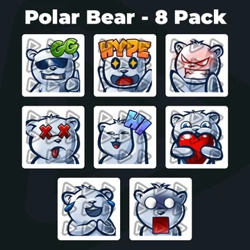 Polar Bear - 8 Pack