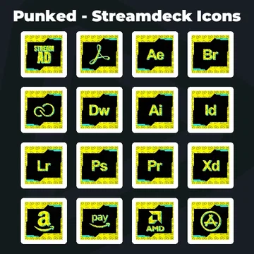 Punked - Streamdeck Icons