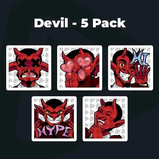 Devil - 5 Pack
