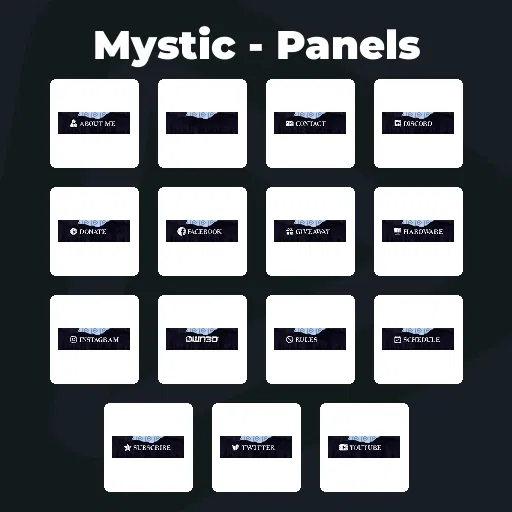 Mystic - Panels