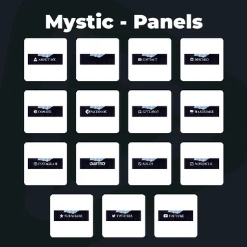 Mystic - Panels