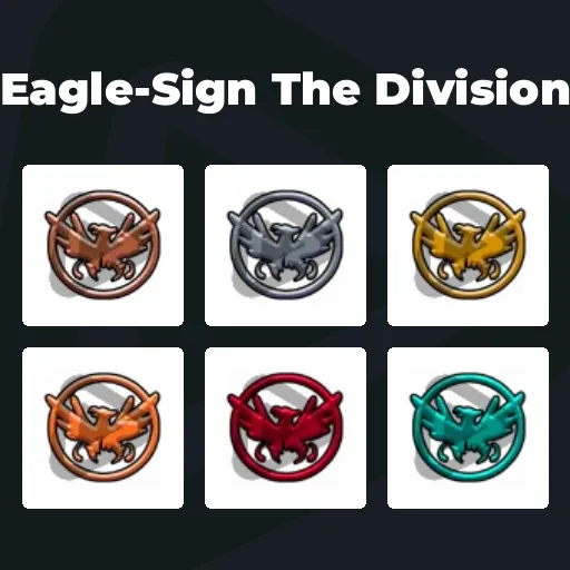Eagle-Sign The Division