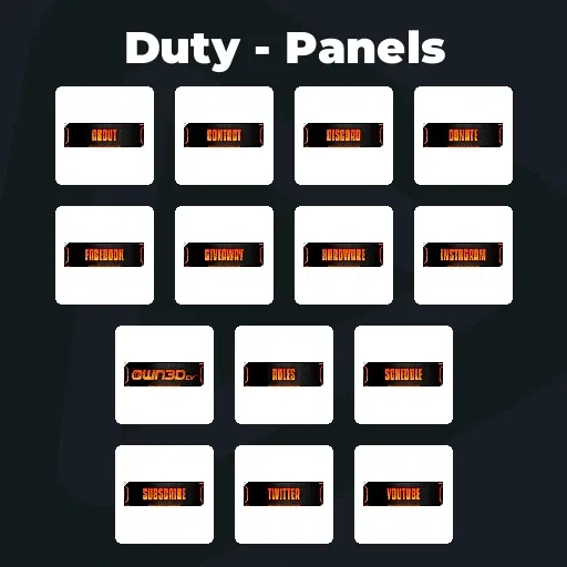 Duty - Panels