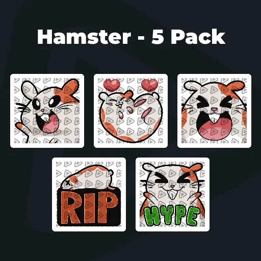 Hamster - 5 Pack