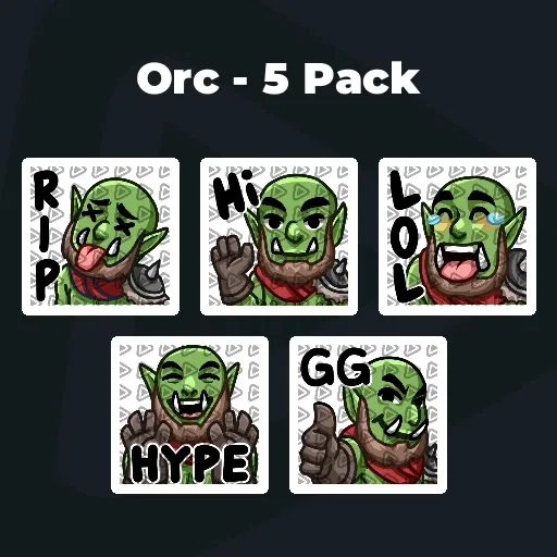 Orc - 5 Pack