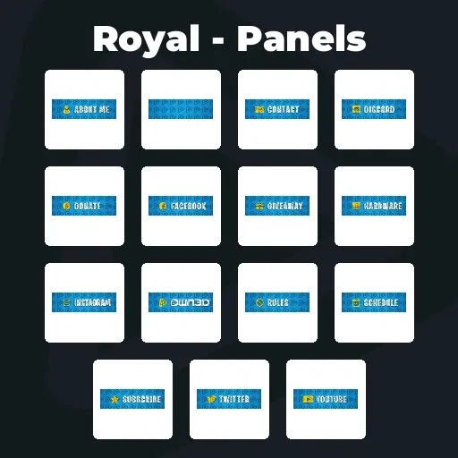 Royal - Panels