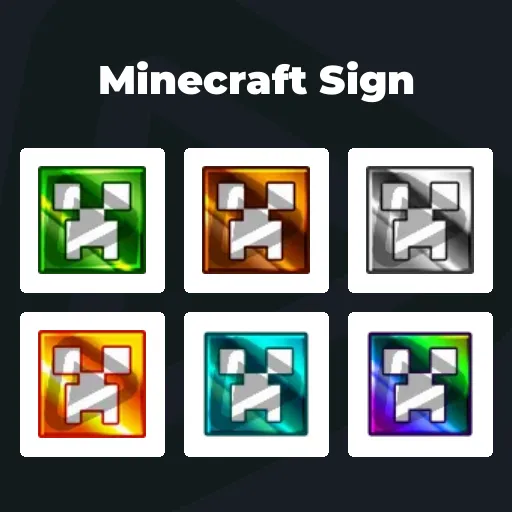 Minecraft Sign