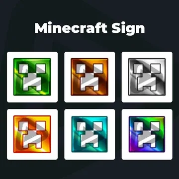 Minecraft Sign
