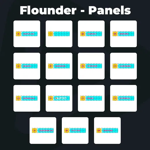 Flounder - Panels
