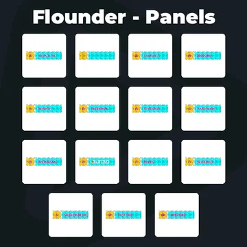 Flounder - Panels