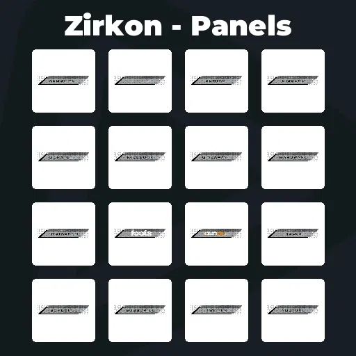 Zirkon - Panels
