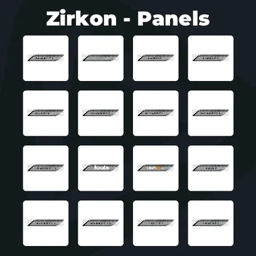 Zirkon - Panels