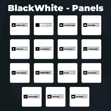 BlackWhite - Panels