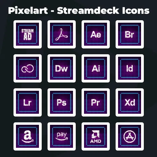 Pixelart - Streamdeck Icons