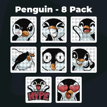 Penguin - 8 Pack