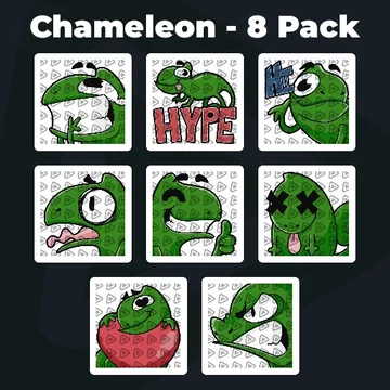 Chameleon - 8 Pack
