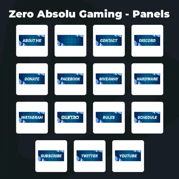 Zero Absolu Gaming - Panels