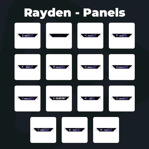 Rayden - Panels