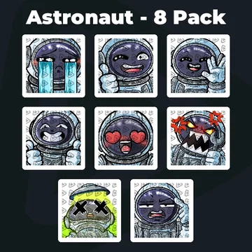 Astronaut - 8 Pack
