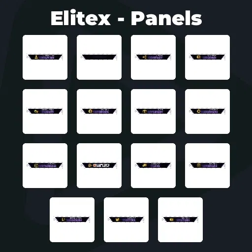 Elitex - Panels